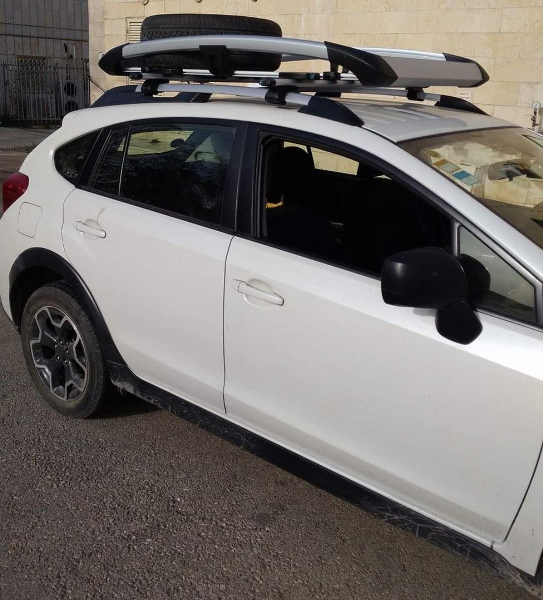 גגון מסוג עריסה אורך 1.4 מטר אלומיניום עם רגלים לחיזוק ומנעולים