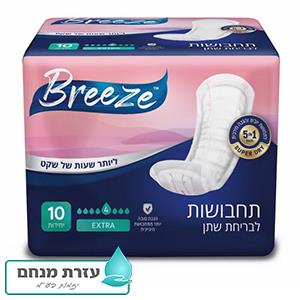 פד - תחבושת BREEZE בריז אקסטרא