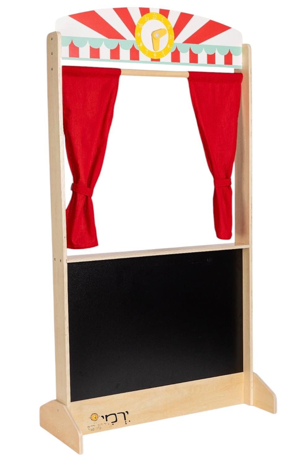 תיאטרון בובות עץ