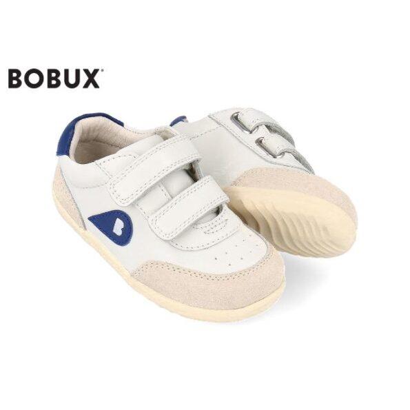 נעלי צעד ראשון בובוקס  BOBUX CHAMP 7505 WHITE