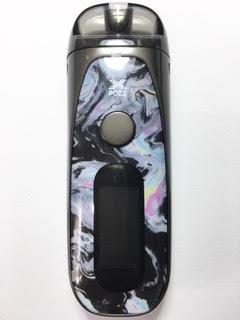 סיגריה אלקטרונית רב פעמית סמוק פוז איקס SMOK POZZ X בצבע אפור