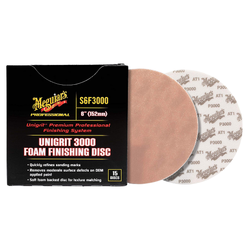 דיסקית ליטוש - UNIGRIT SANDING DISC 3/15 מבית MEGUIAR'S
