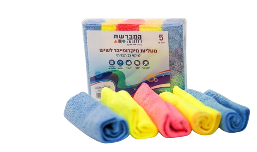 חומרי ניקוי מטליות מיקרופייבר לשיש