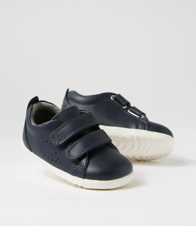 נעלי צעד ראשון בובוקס  BOBUX SU GRASS COURT 7289 NAVY