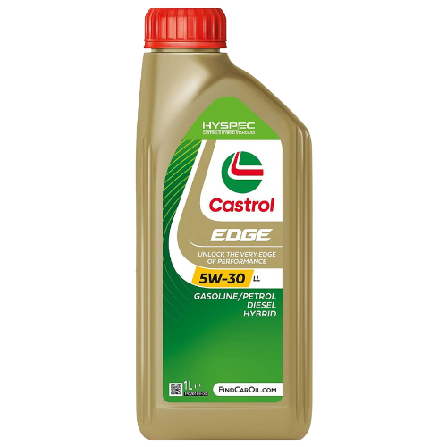 שמן מנוע לרכב EDGE 5W-30 מבית CASTROL | תכולה 1 ליטר
