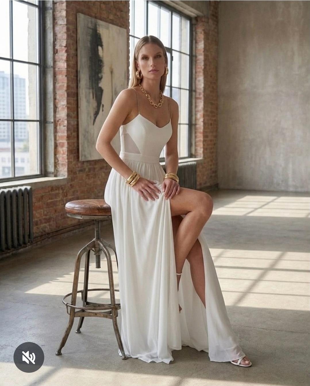 שמלת אביבית