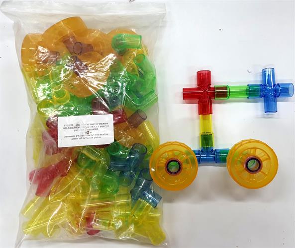 הרכבת צינורות וגלגלים לשולחן אור