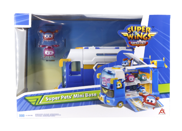 מטוסי על - אוטובוס ענק כולל גורי על עונה 7