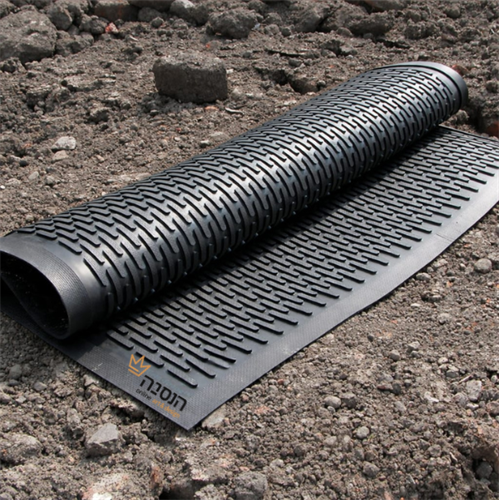 שטיח כניסה תעשייתי - מבנה ציבורי -דגם רויאל