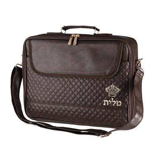 תיק לטלית מהודר דימוי עור - גדול