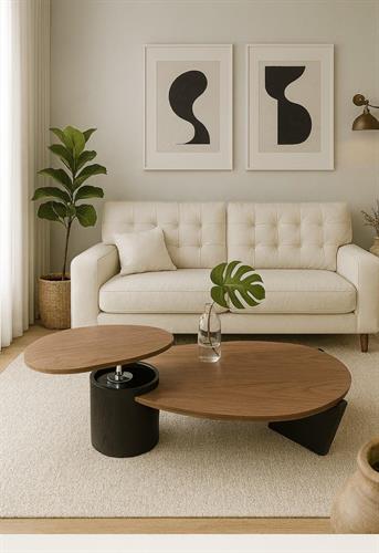 שולחן דגם טיפה