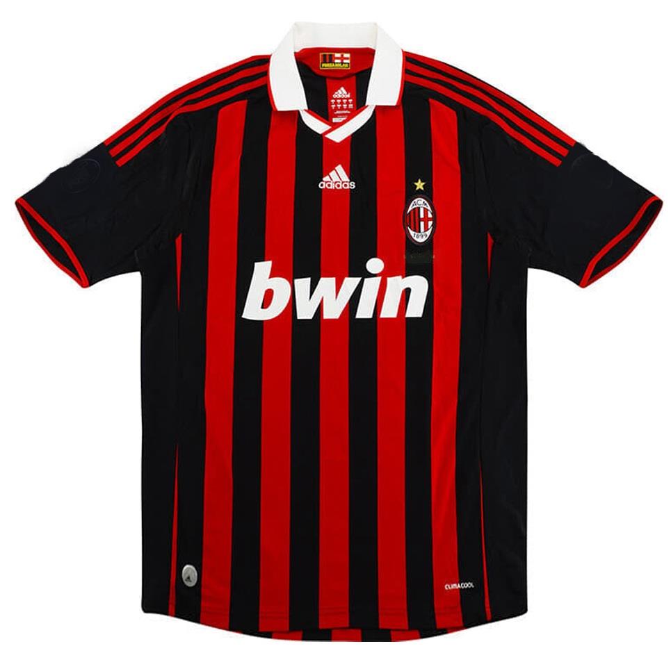 מילאן חולצת בית עבר 2009/10