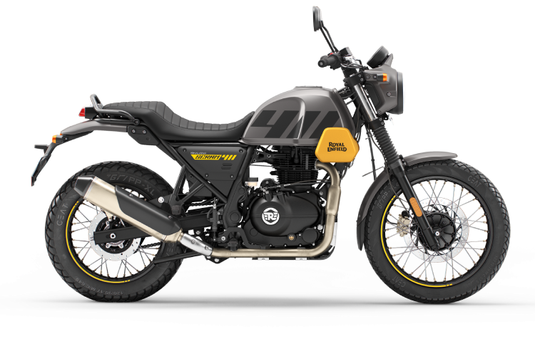 SCRAM 411 – רויאל אנפילד סקראם