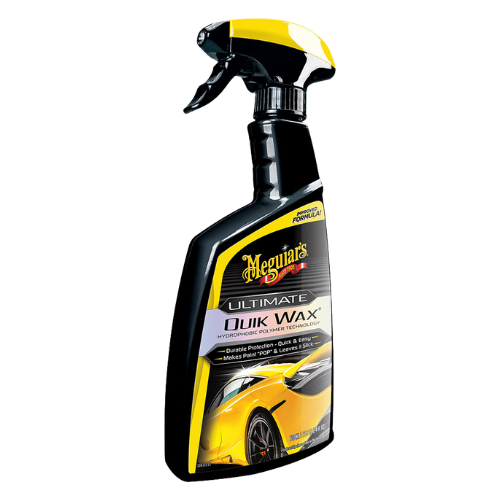 ספריי ווקס - ULTIMATE QUIK WAX מבית MEGUIAR'S | תכולה 450 מ"ל