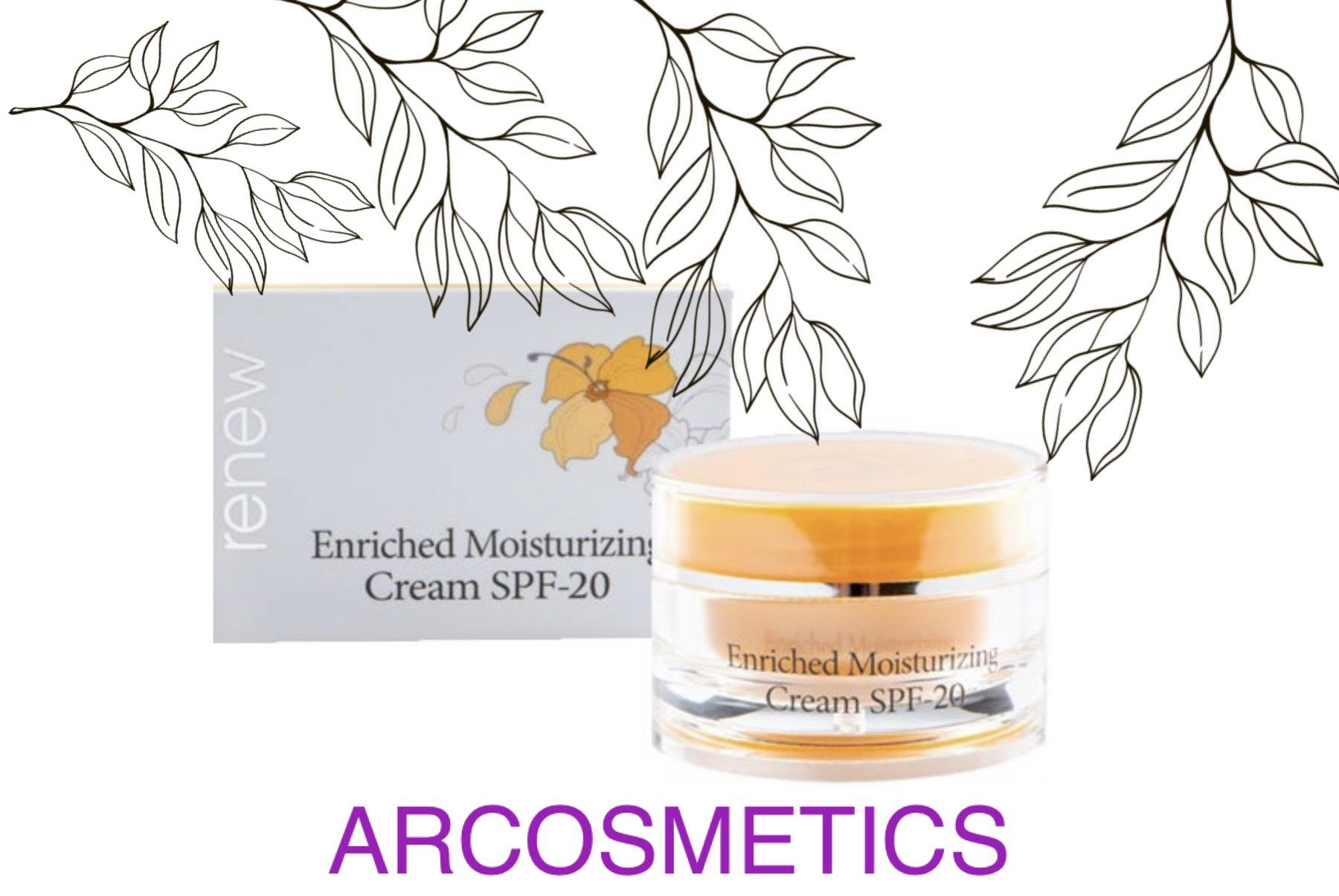 קרם לחות מועשר SPF-20 רניו ENRICHED MOISTURIZING RENEW.