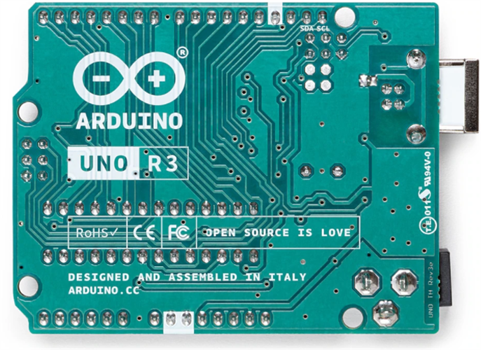 כרטיס פיתוח תואם ATMega328 Arduino Uno R3 (ארדואינו אונו R3) ללא כבל