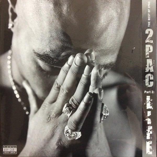 תקליט כפול 2Pac – The Best Of 2Pac – Part 2: Life 2LP תקליט כפול 2Pac – The Best Of 2Pac – Part 2: Life 2LP