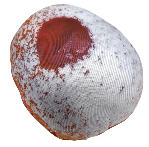 כרית סופגנייה בינונית כ-14 ס"מ