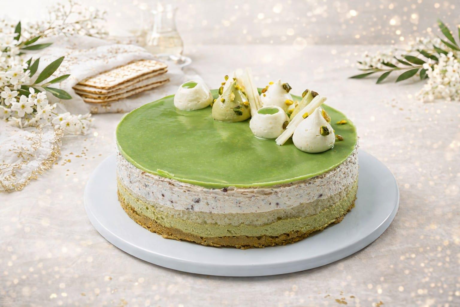 קראנצ'י פיסטוק - כשר פסח - טבעוני