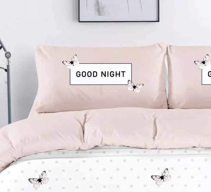 מצעי 100% כותנה פלנל רך ונעים במיוחד - Good Night *מבצע 2 ב200*