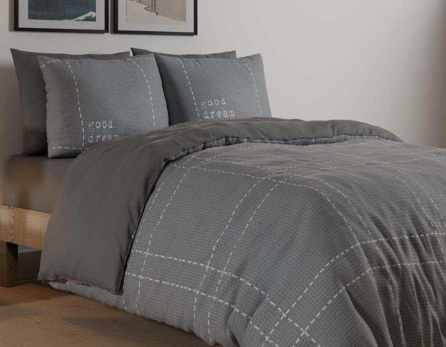 סט מצעים זוגי ענק 100% כותנה - דביר 200x200