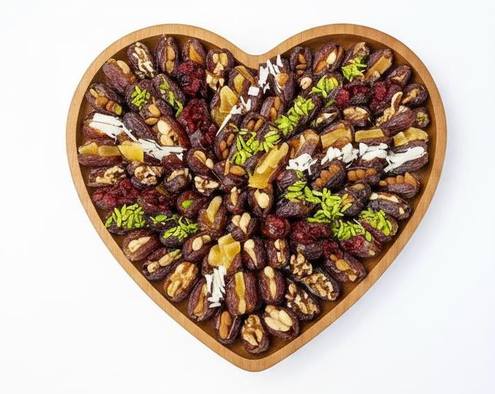 לב מיקס תמרים משמחים