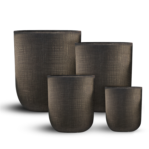 סט כדי סיינה שחור בזלת