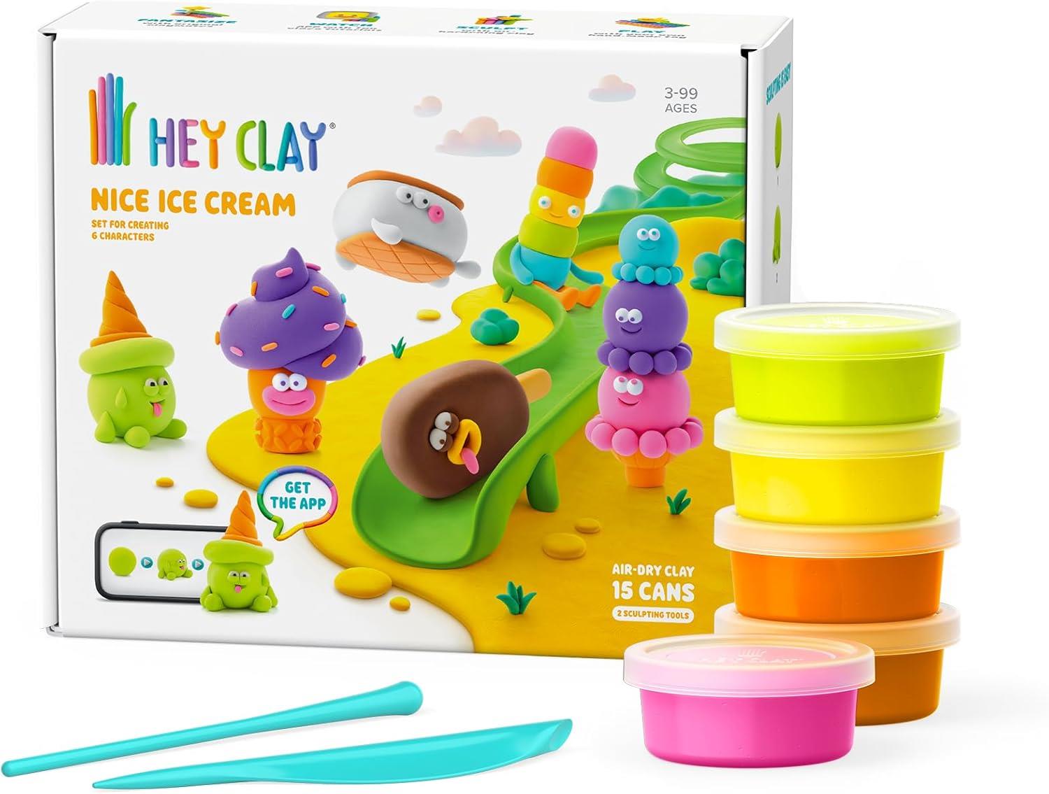 היי קליי - Hey Clay - סט גלידות מתקתקות