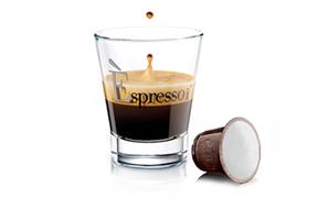 מארז קפסולות [10 יחידות 1.9₪ ליחידה] להכנת קפה אספרסו INTENSO [אפור] עוצמתי (תואמות Nespresso)