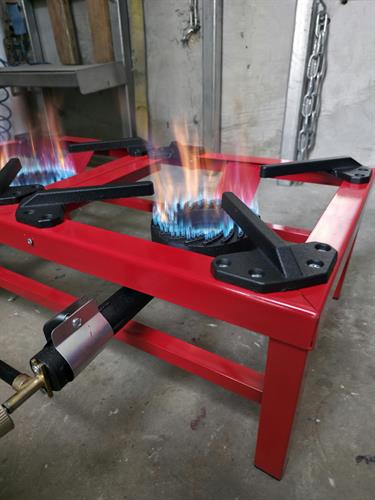 כיריים לשטח זוגית