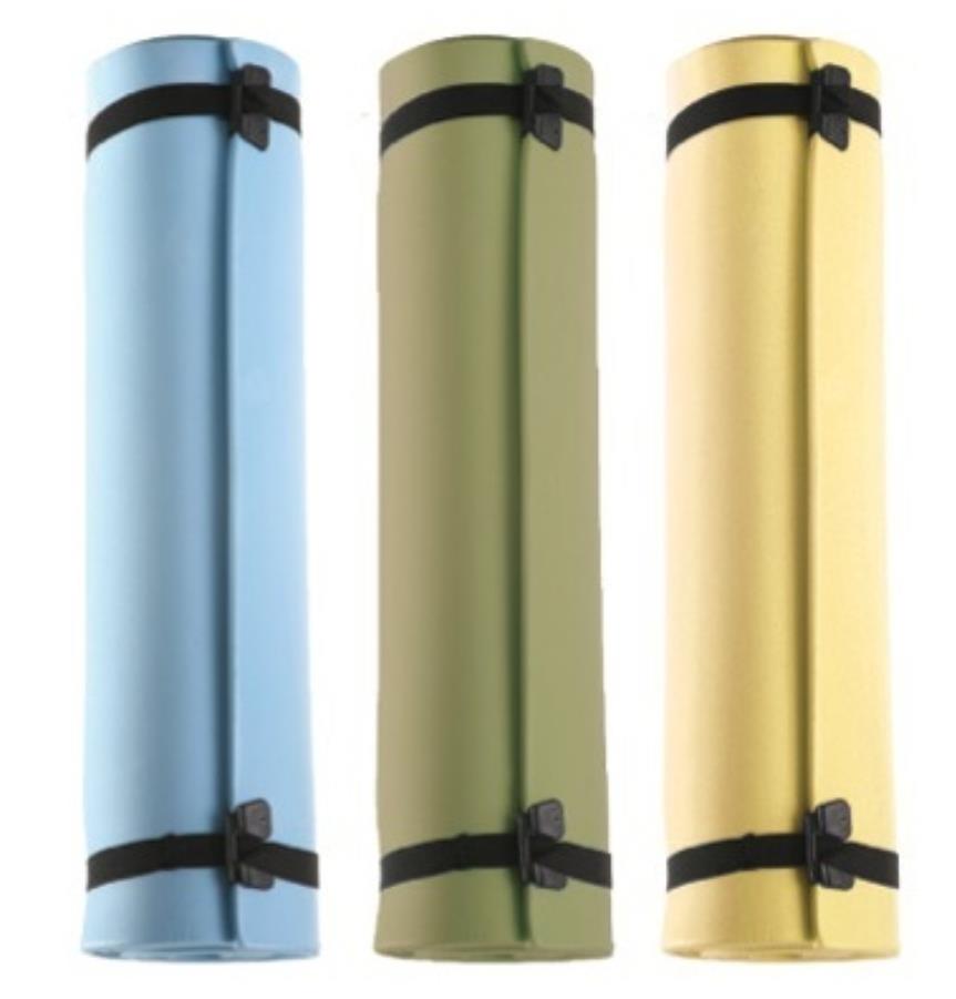 מזרן יוגה ספורט ושטח דק צבע ירוק מזרנים לכל מטרה לבית ולשטח קמפינג לייף