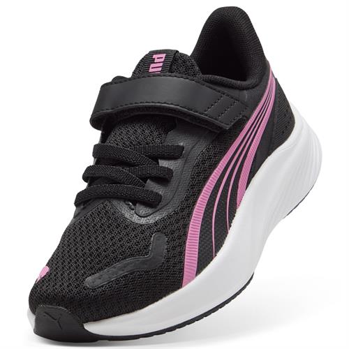 נעלי ספורט בנות פומה סקוץ' שחור ורוד PUMA 311650