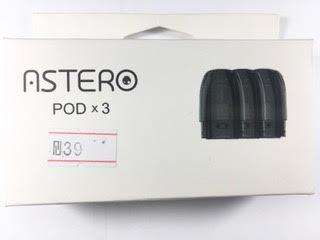 3 פודים לסיגריה אלקטרונית ASTERO POD * 3