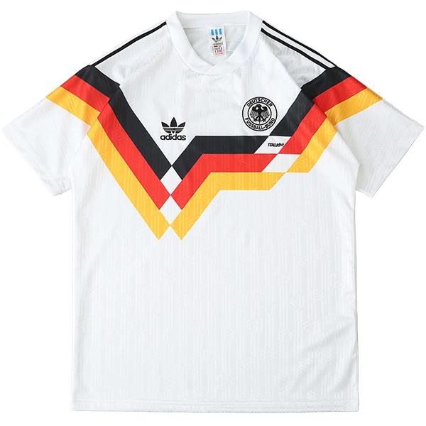 גרמניה חולצת בית רטרו 1990