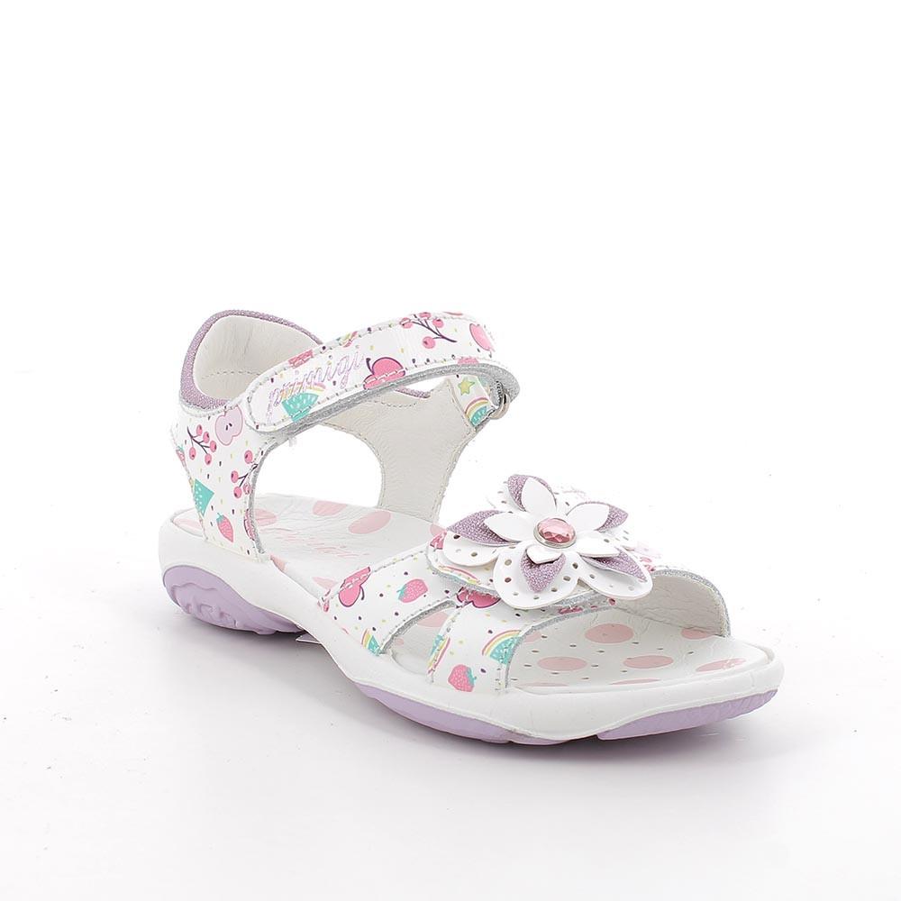 סנדלי בנות פרימיג'י פרח  PRIMIGI 13836 WHITE