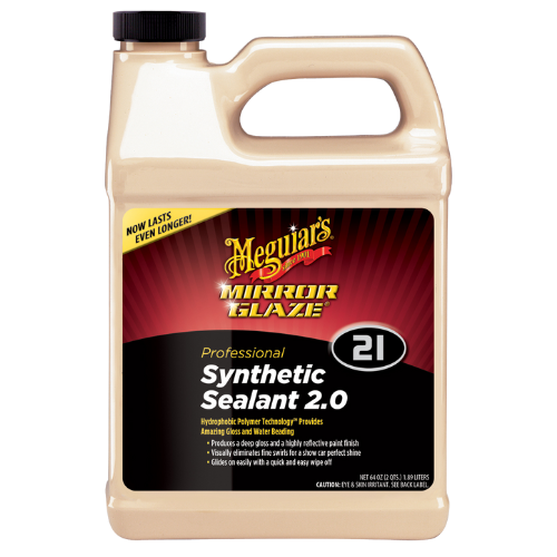 נוזל אוטם צבע - SYNTHETIC SEALANT 2.0 מבית MEGUIAR'S | גלון 1.9 ליטר