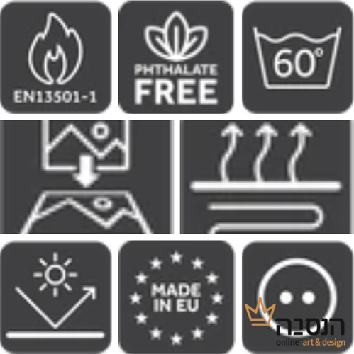 שטיח כניסה תעשייתי - מבנה ציבורי -דגם קוסטה ריקה