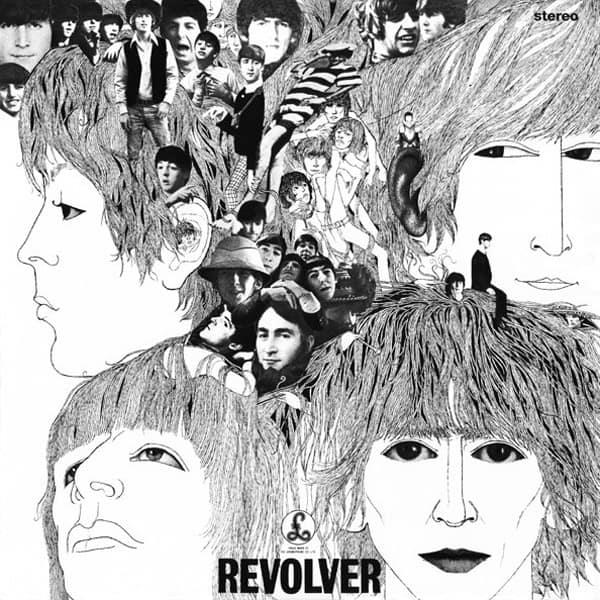 תקליט The Beatles – Revolver תקליט The Beatles – Revolver