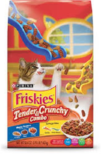 פריסקיז נתחי ברביקיו 2.9 ק"ג FRISKIES