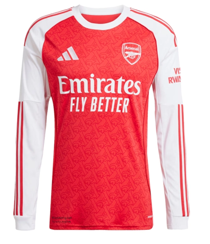 ארסנל חולצת בית ארוכה 25/26