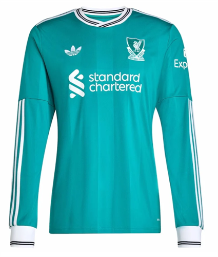 ליברפול חולצת חוץ שלישית 25/26