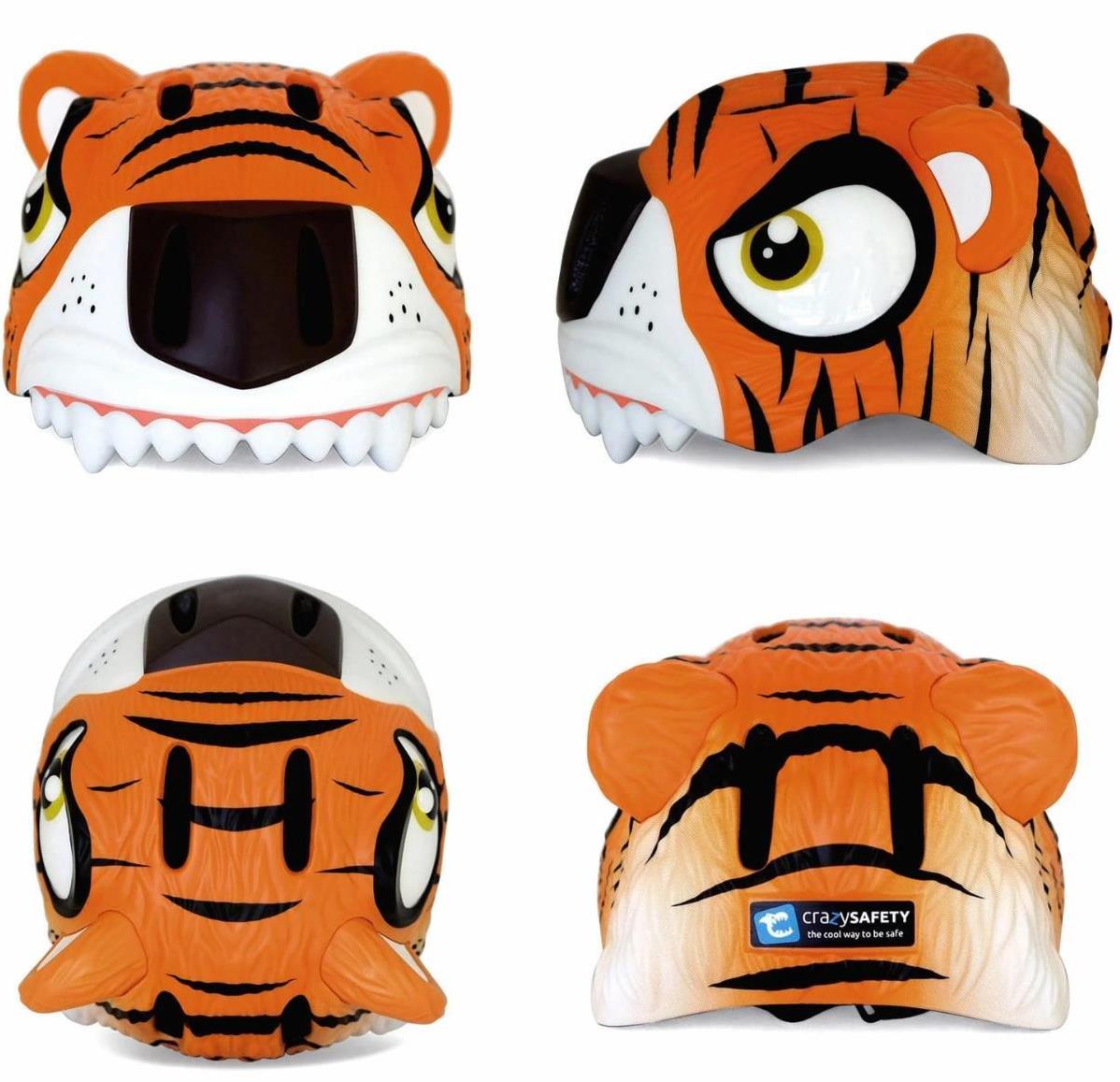 קסדת אופניים - טיגריס צבע כתום