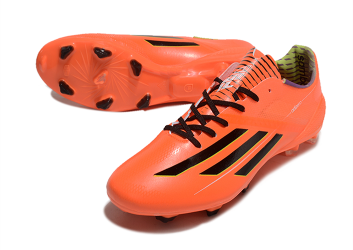 נעלי כדורגל אדידס Adidas F50 Elite כתום שחור