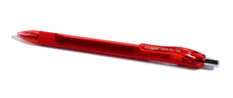 עט רולר עם לחצן Liqeo 0.5mm