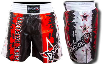 מכנס קיקבוקס DRAGON SUBLIMATION