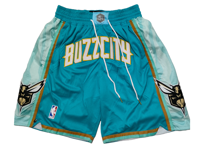 מכנסי שארלוט הורנטס Just Don NBA