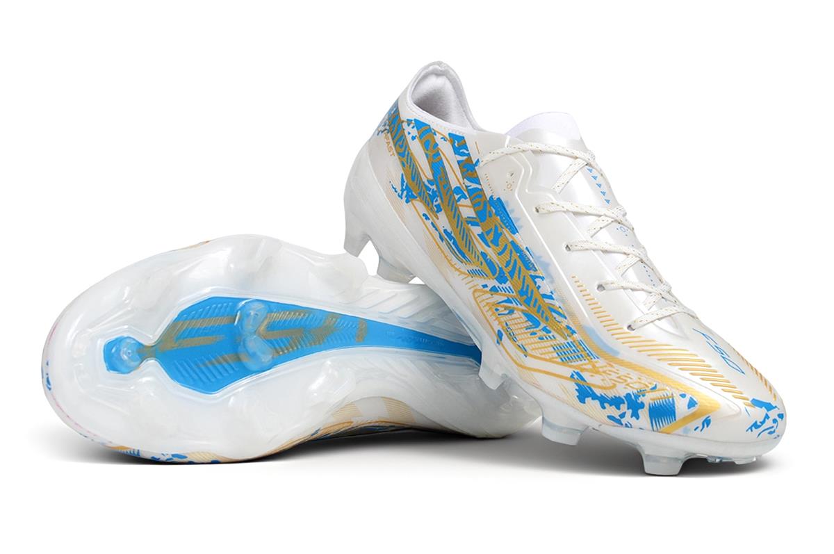 נעלי כדורגל אדידס Adidas F50 Elite לבן זהב
