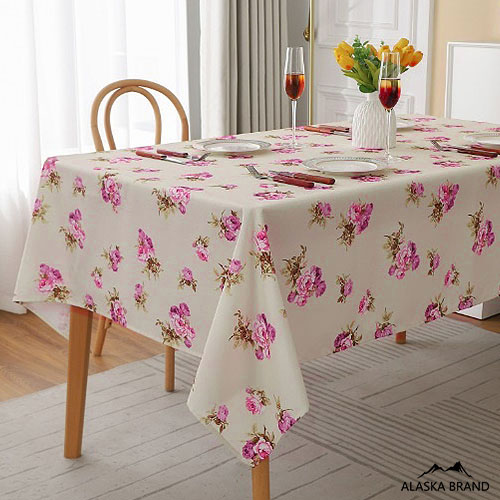 150/400 - פרחים ורוד פוקסיה