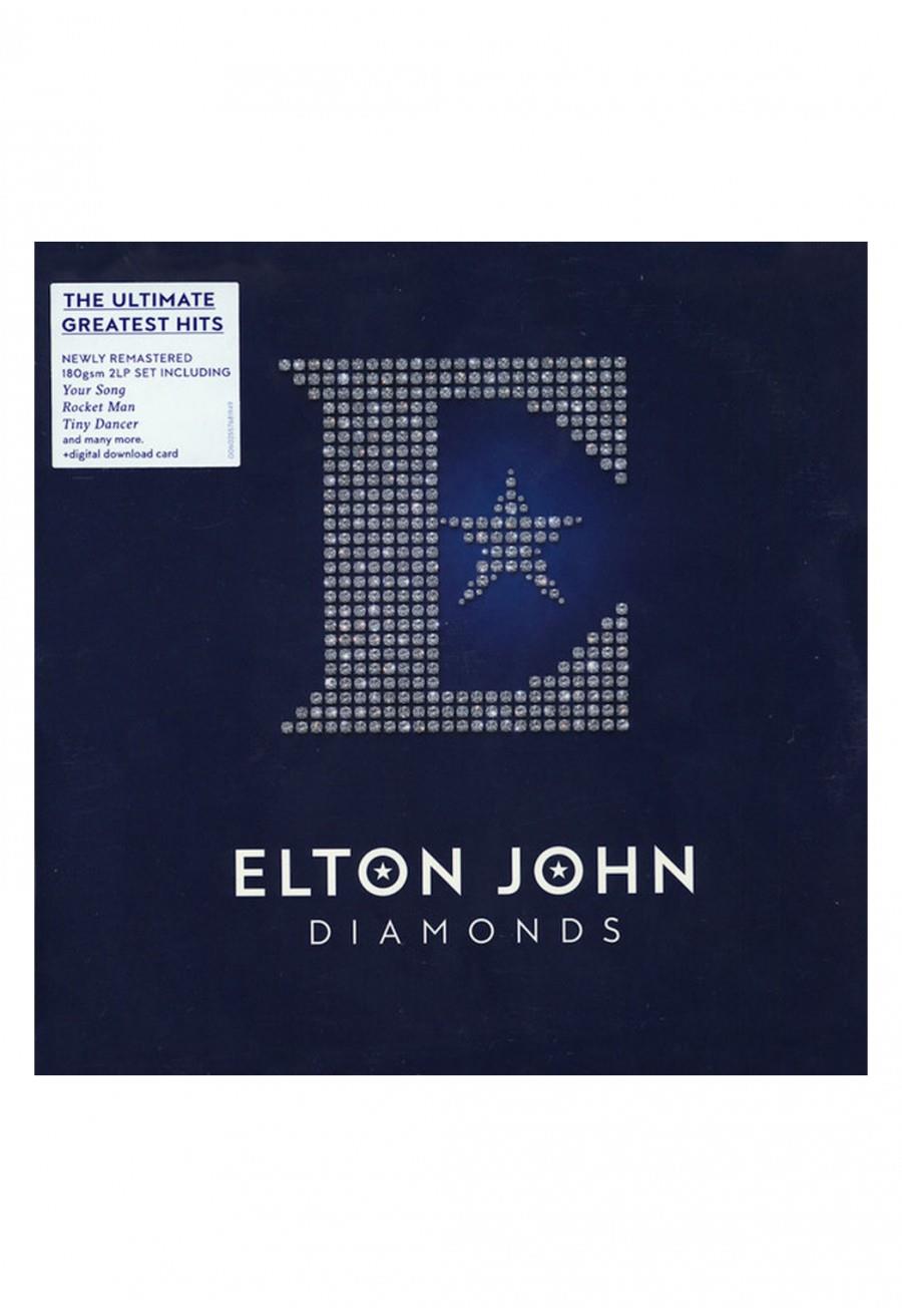 תקליט אלטון ג'ון JOHN ELTON DIAMONDS חדש!