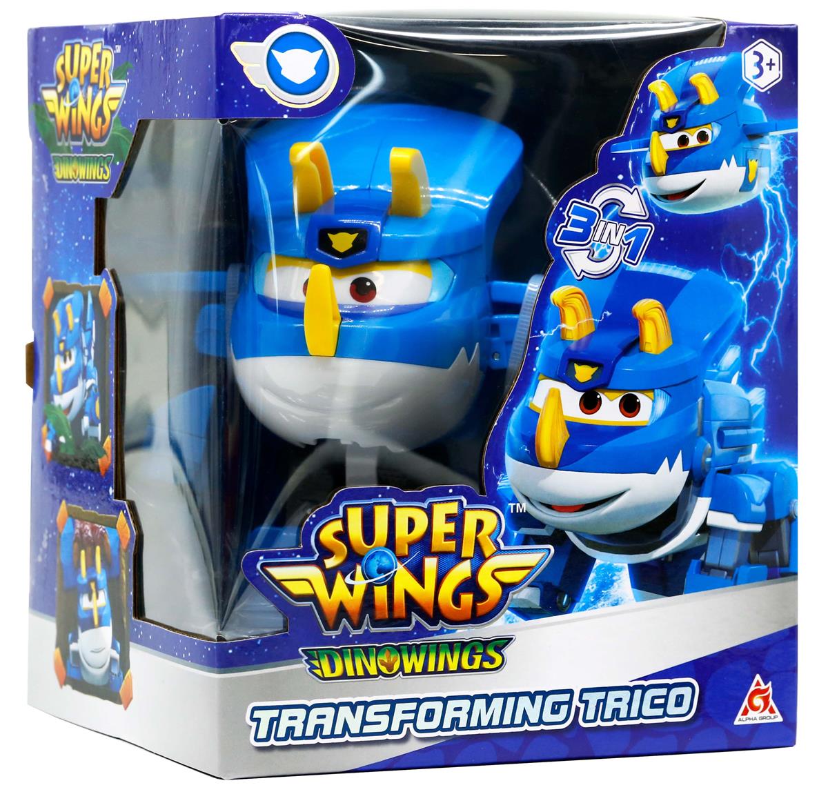 טריקו משנה צורה 3 ב- 1 עונה 9